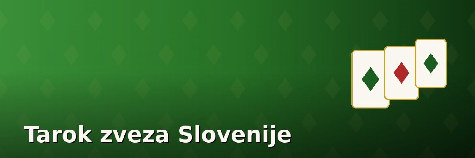Kako postati član Tarok zveze Slovenije